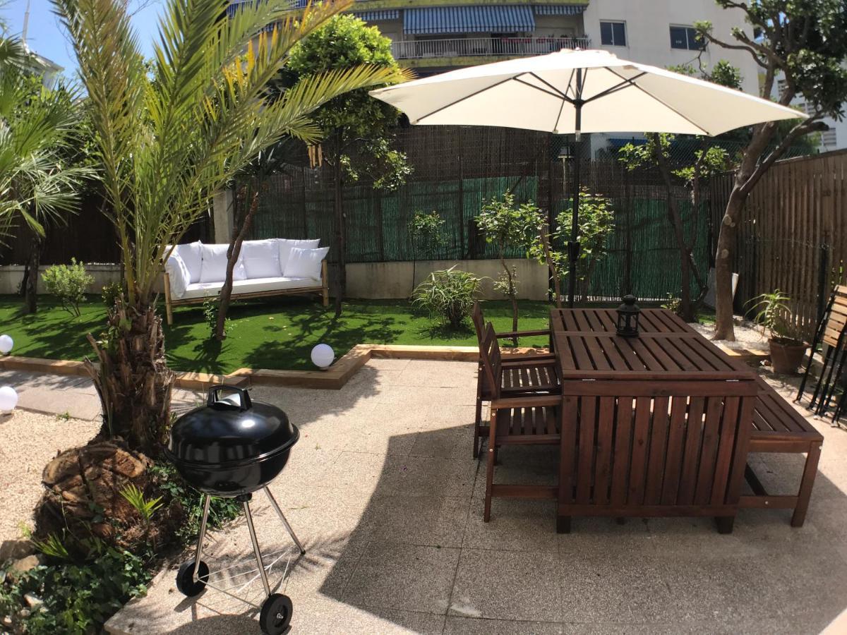 니스 Le Jardin Du Port 아파트 외부 사진