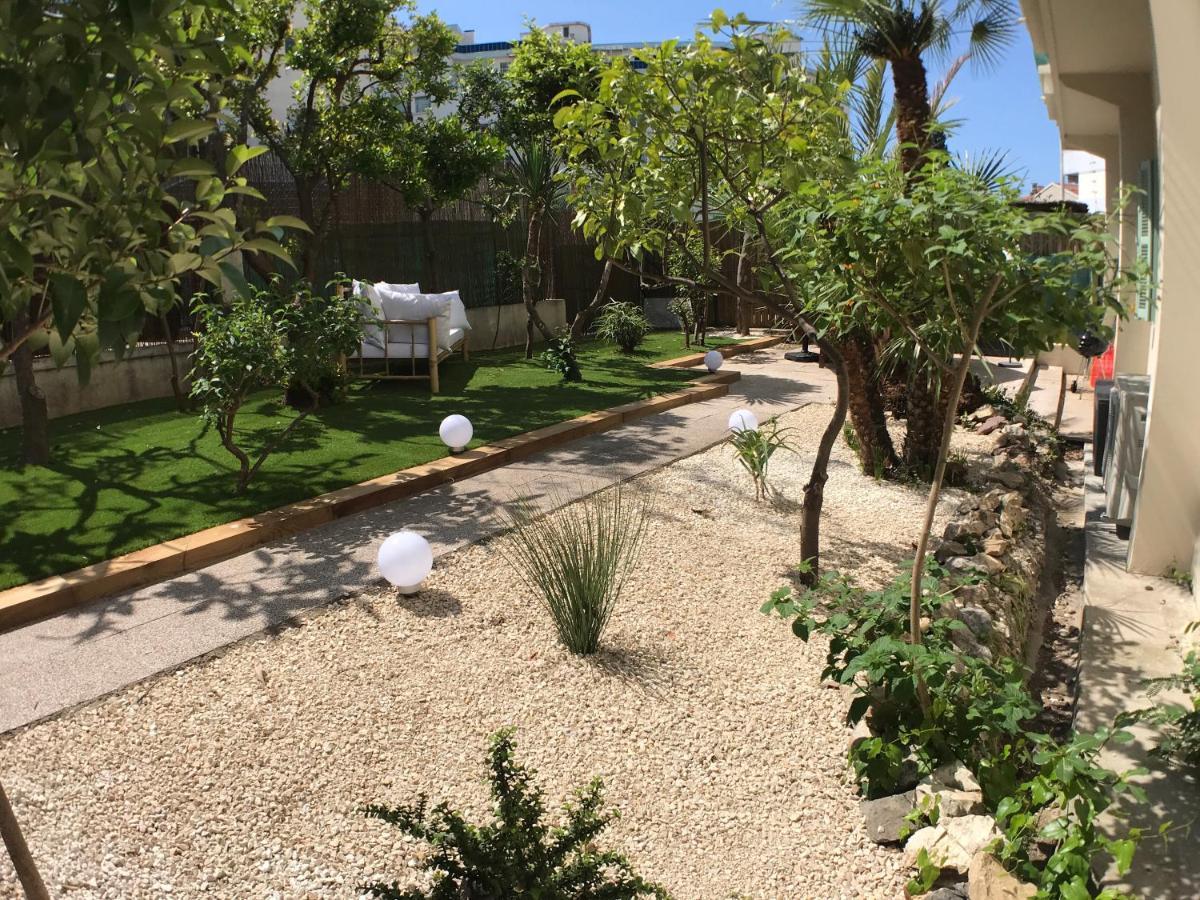 니스 Le Jardin Du Port 아파트 외부 사진