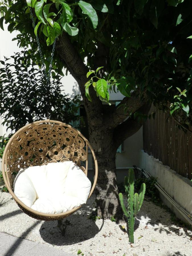 니스 Le Jardin Du Port 아파트 외부 사진
