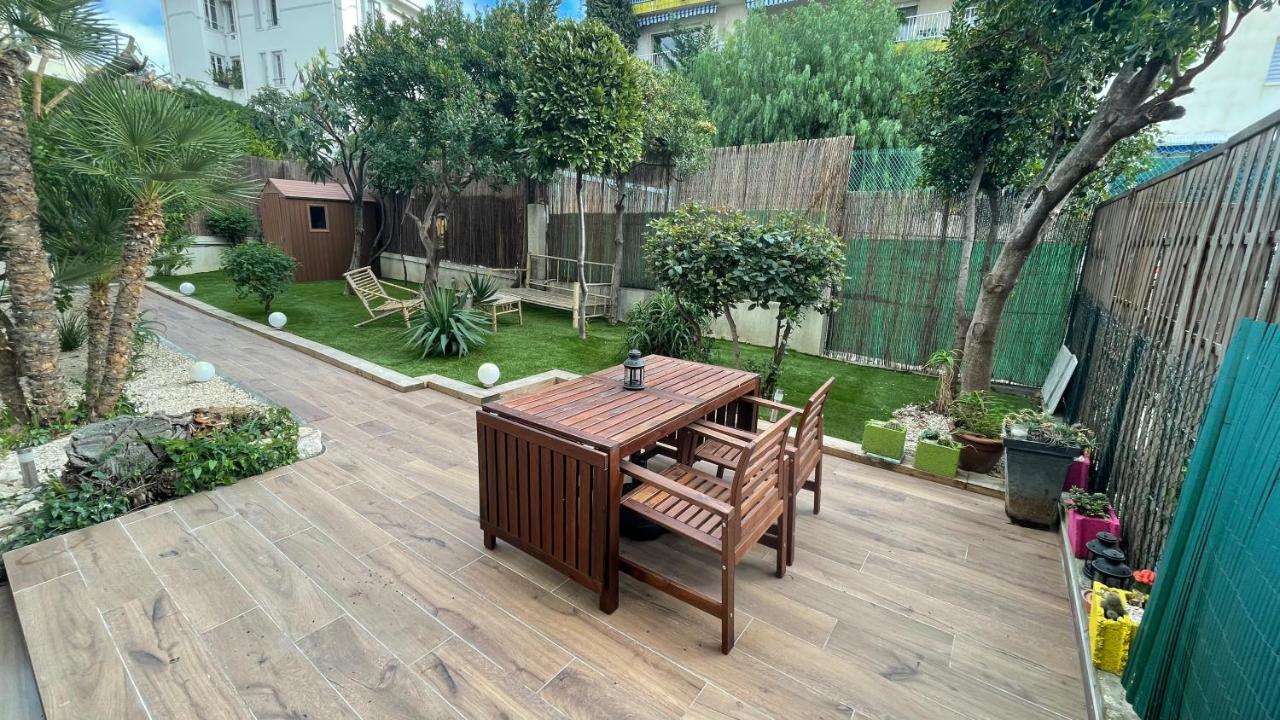 니스 Le Jardin Du Port 아파트 외부 사진
